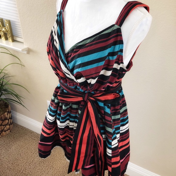 MATERNITY Motherhood Multicolor Top - Picture 3 of 6